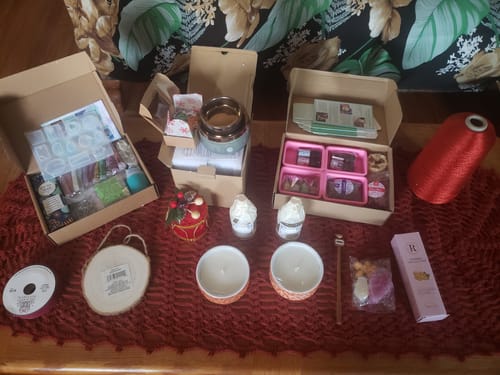 Customer photo review of Ambientador de Navidad