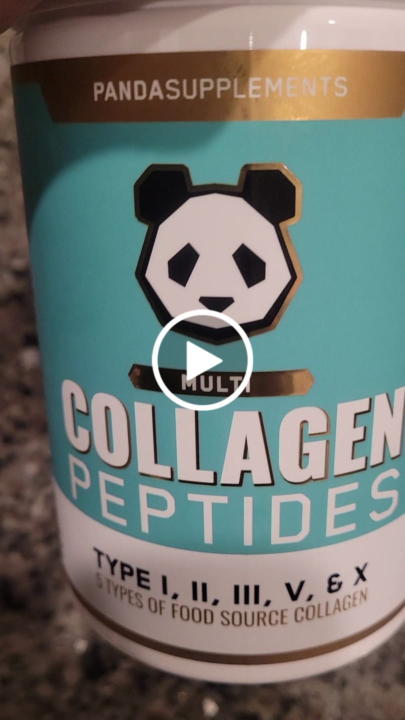 Customer video review of Multi Collagen Peptides