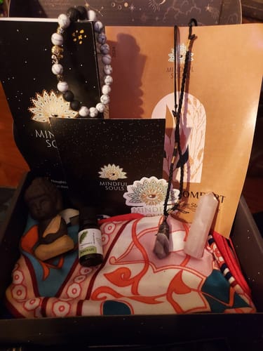 Customer photo review of Mindful Subscription Box
