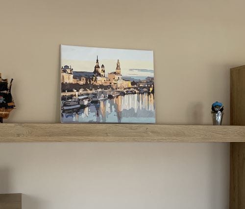 Customer photo review of Paint by Numbers Custom Kit