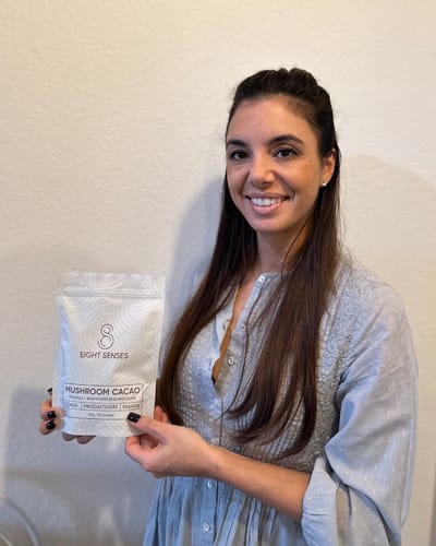 Customer photo review of Mushroom Cacao