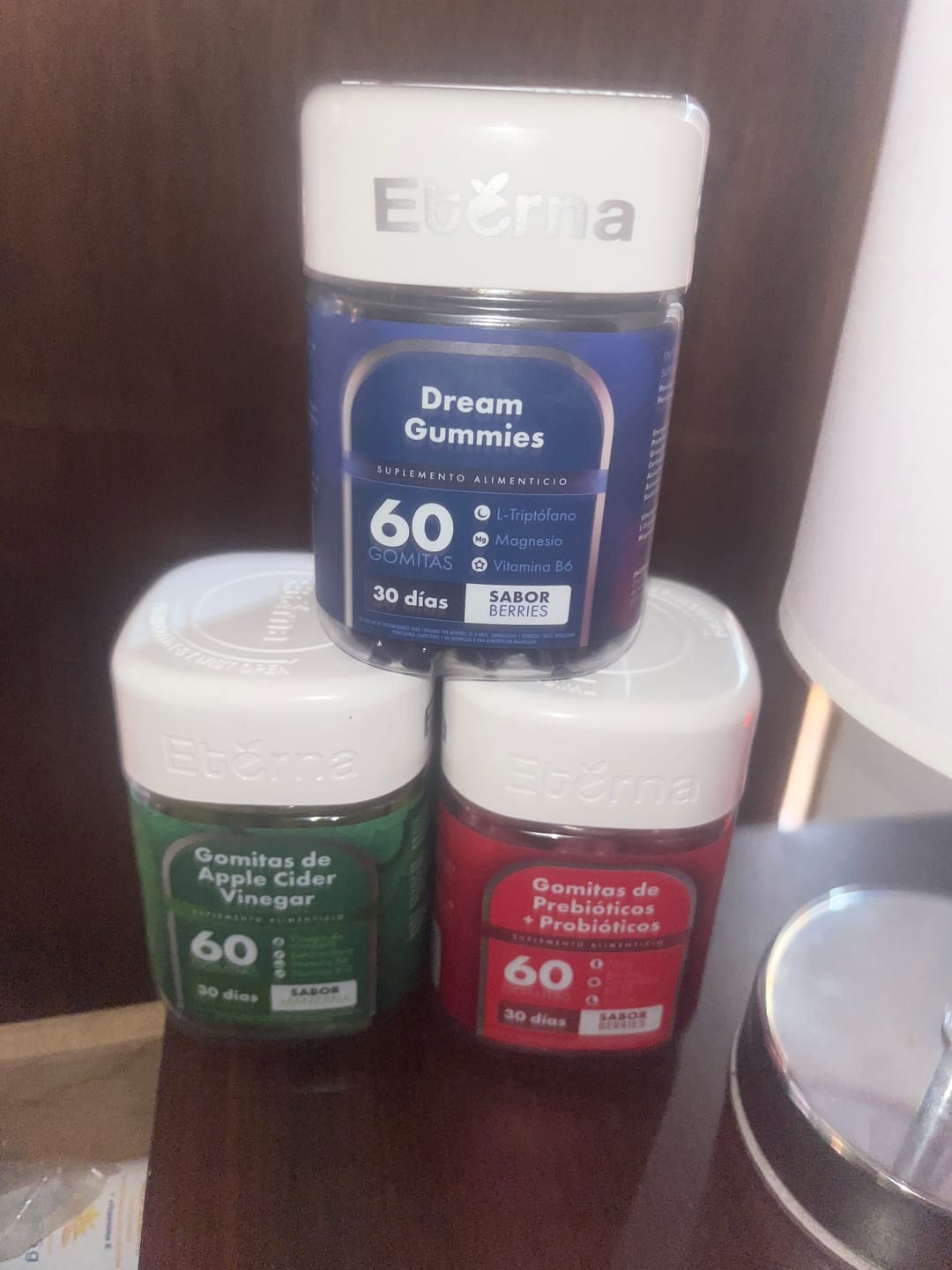 Customer photo review of Dream Gummies | Suscripción