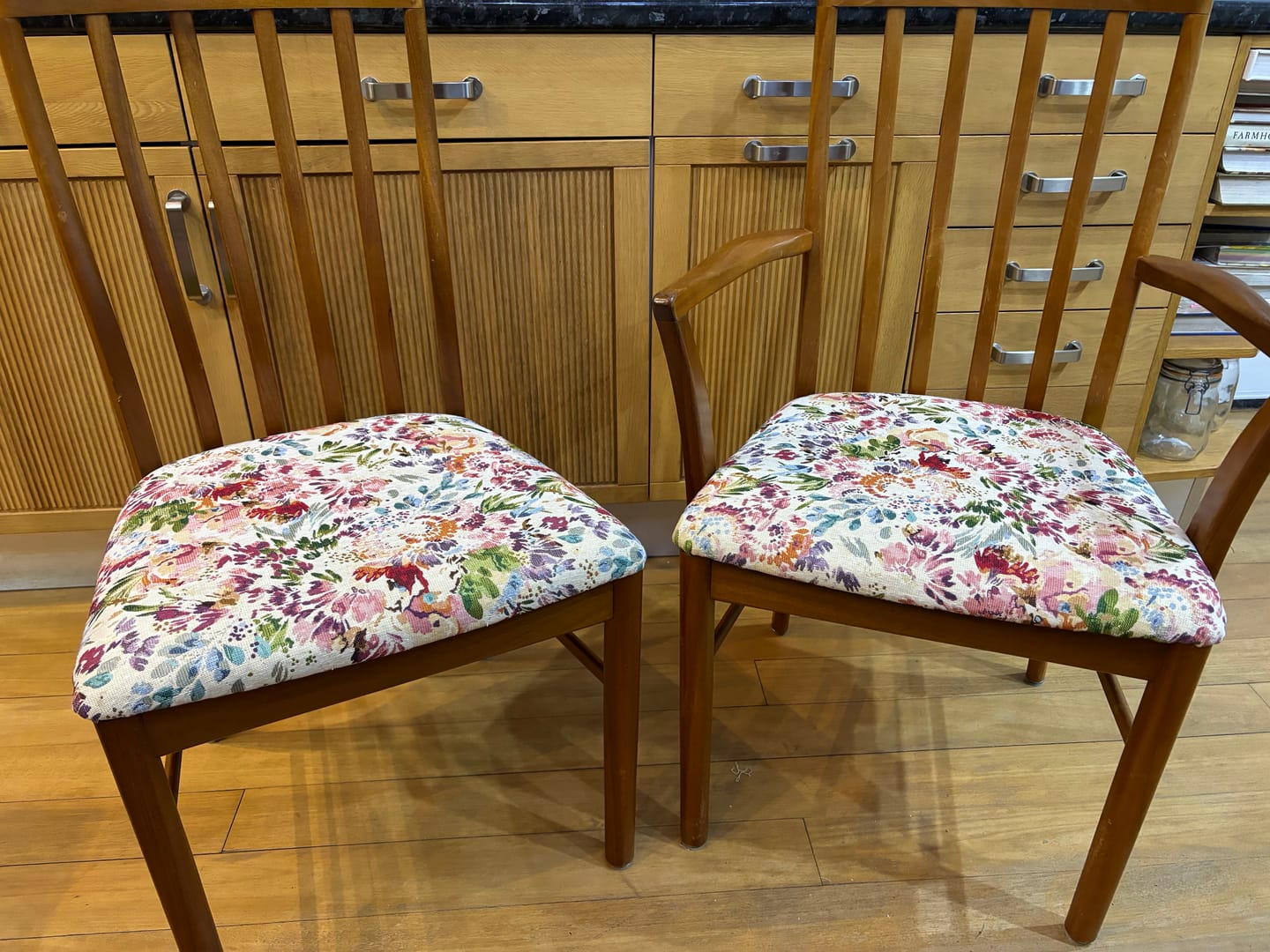 Customer photo review of Painted Meadow Tapestry Fabric
