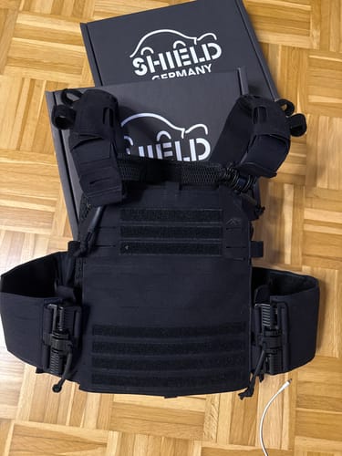 Customer photo review of SK4 / NIJ IV Stand-Alone Platte