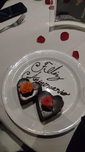 Customer photo review of Cena Romántica