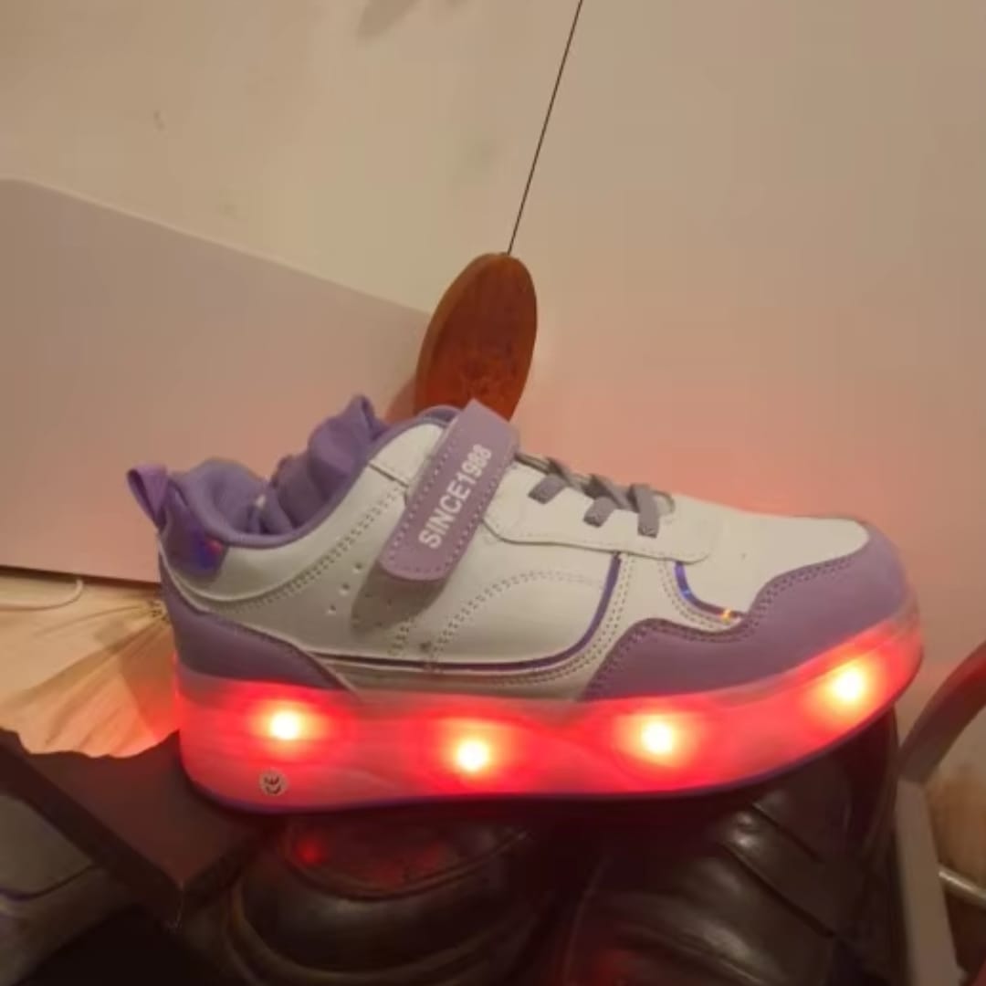 Customer photo review of Orthopädische LED Rollschuhe - Zoe