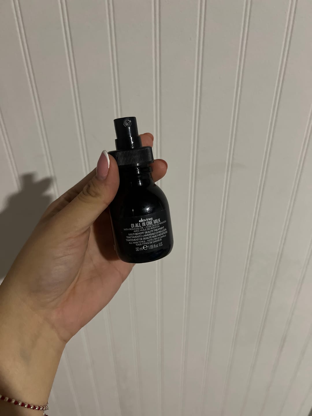 Customer photo review of Milk Oi All In One Davines
