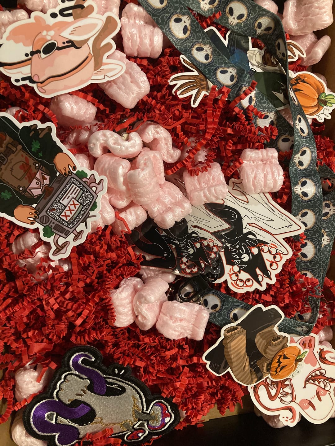Customer photo review of Creepy Mystery Gift Box