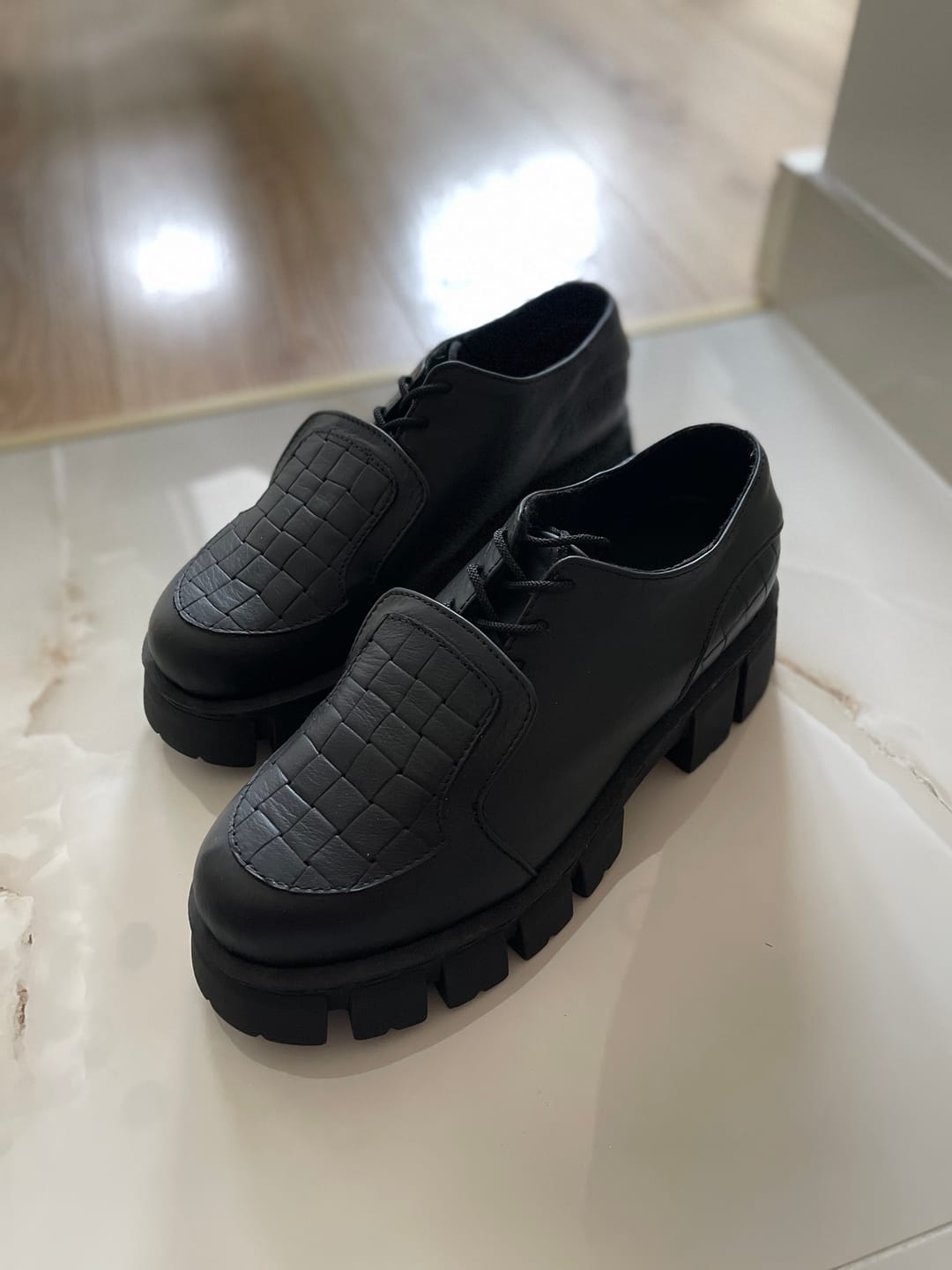 Customer photo review of "Moon Loafers"