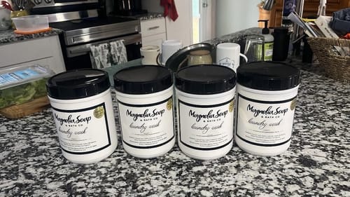 Customer photo review of Laundry Wash