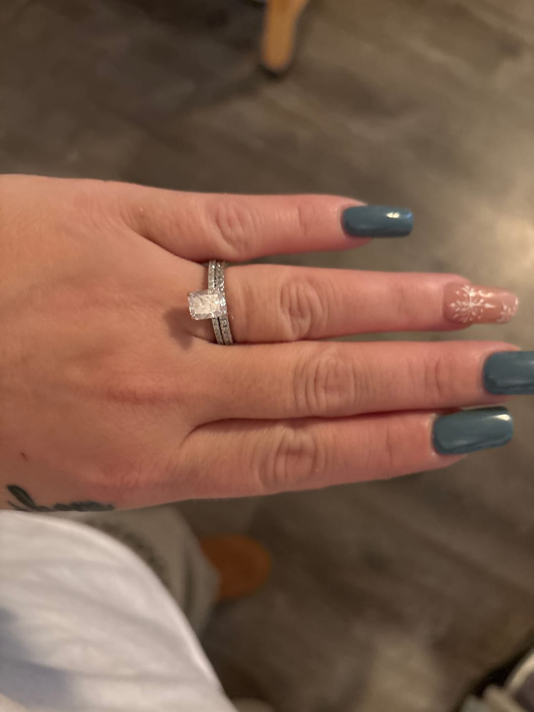 Customer photo review of Inaya Nova Ring Set