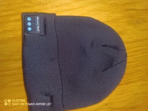 Customer photo review of Lumi Beanie