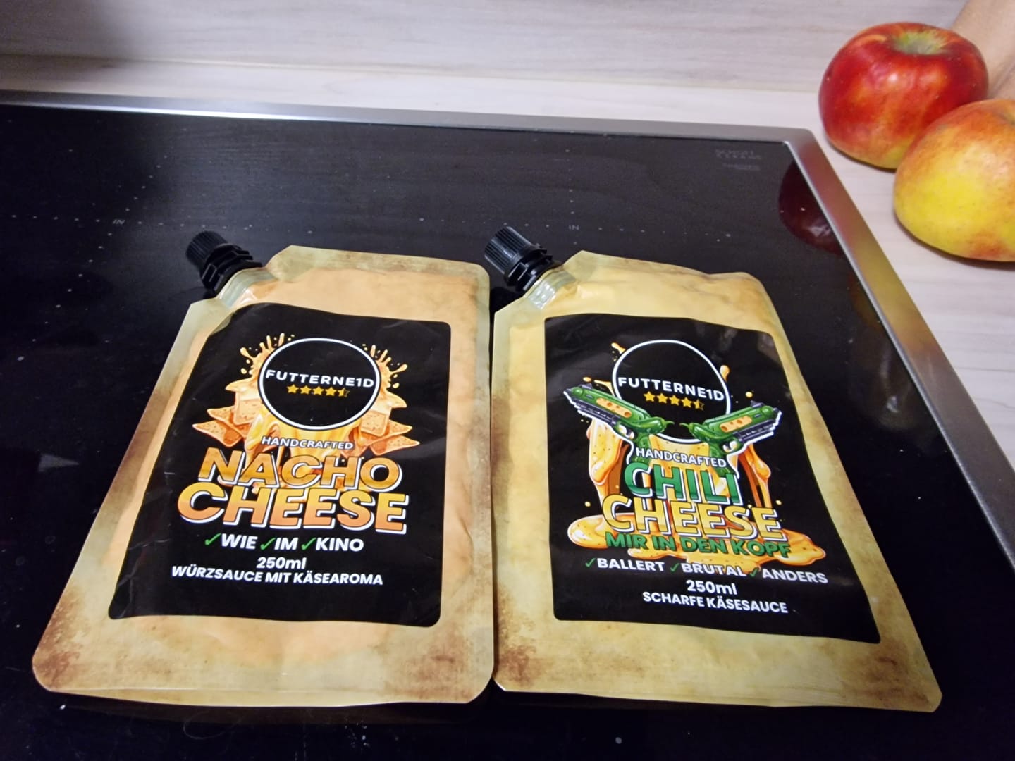 Customer photo review of NACHO CHEESE Sauce 250ml