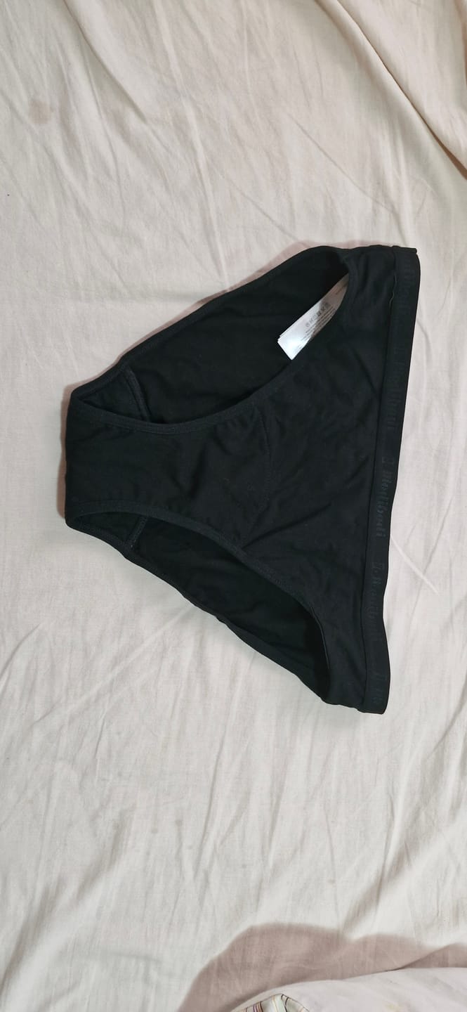 Customer photo review of ביקיני קלאסי - ספיגה בינונית