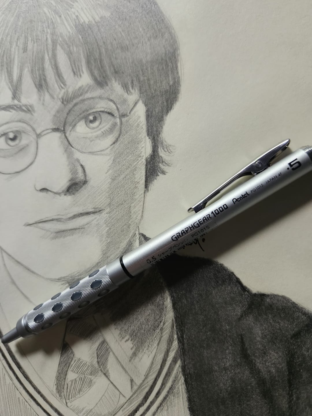 Customer photo review of Pentel - Portaminas Graphgear 1000