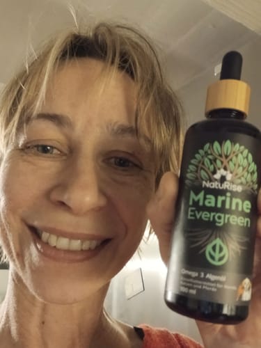 Customer photo review of Omega-3 Algenöl (100ml)