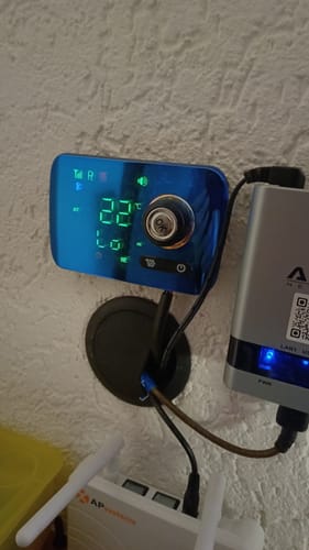 Customer photo review of 5m Extension Cord for Diesel Heater Control Panel