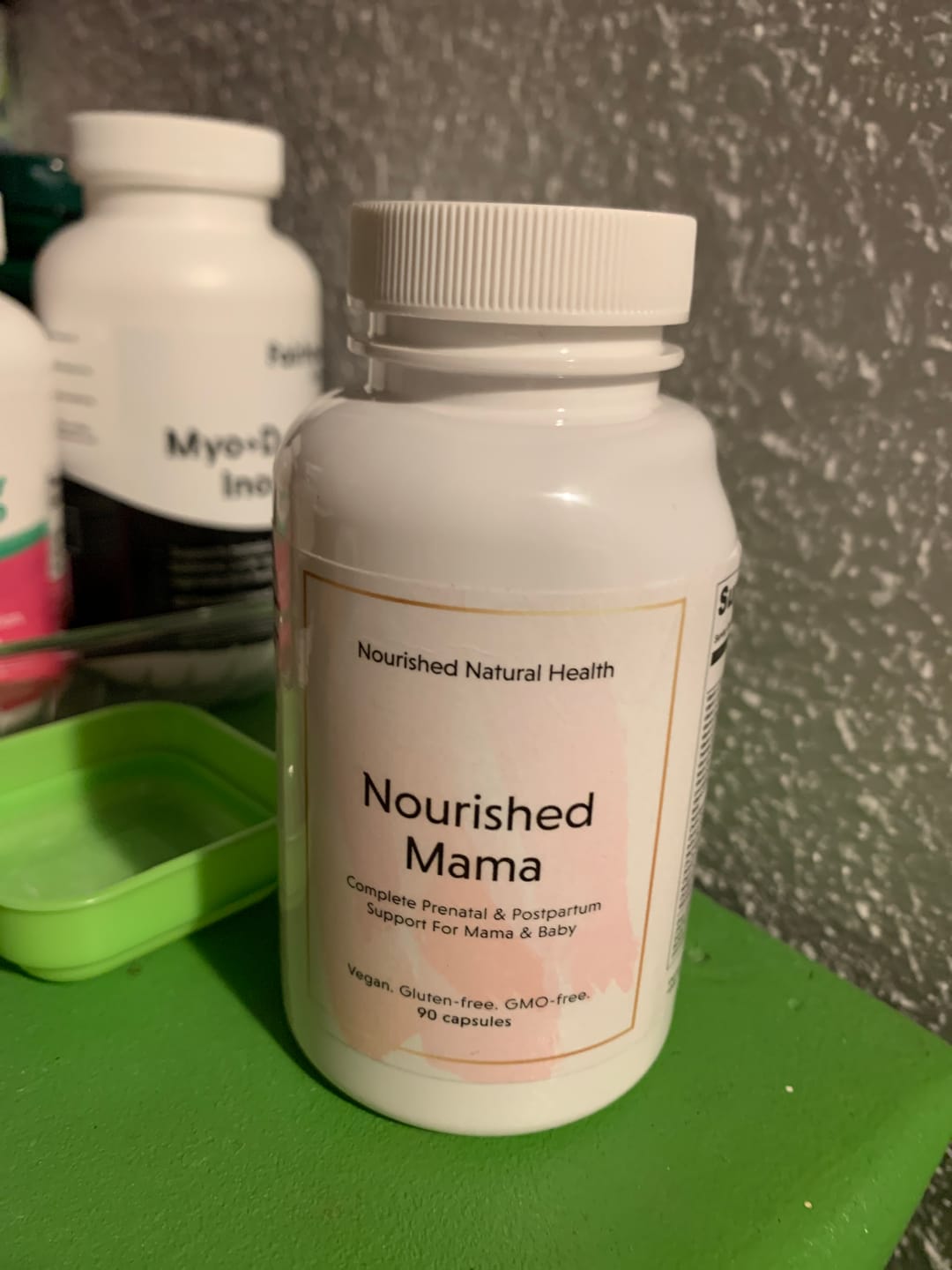 Customer photo review of Mama Prenatal