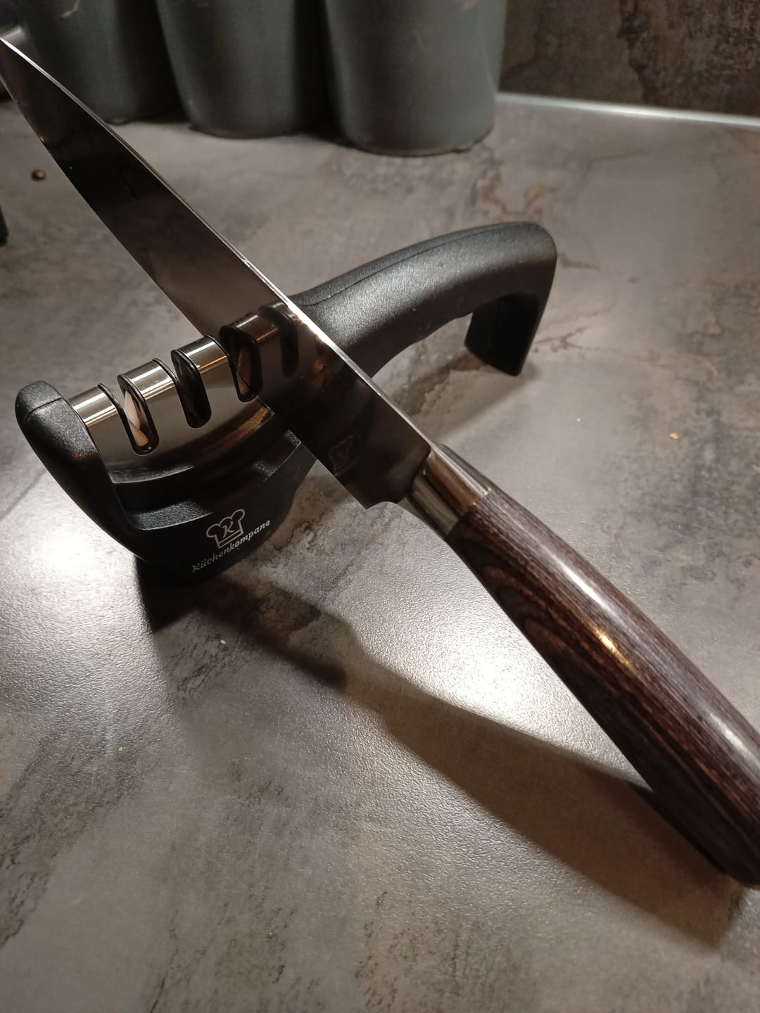 Customer photo review of Messerschärfer Pro
