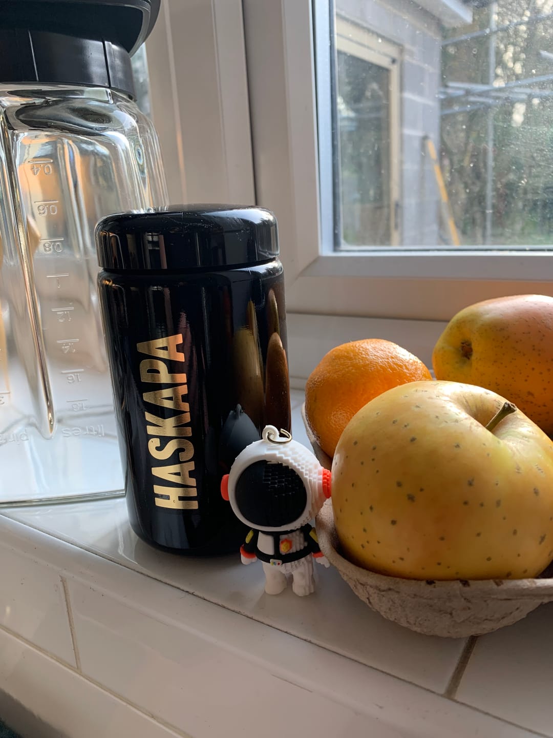 Customer photo review of Haskapa Organic Superfood Berry Powder