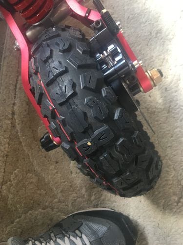 Customer photo review of NANROBOT D4+MAX
