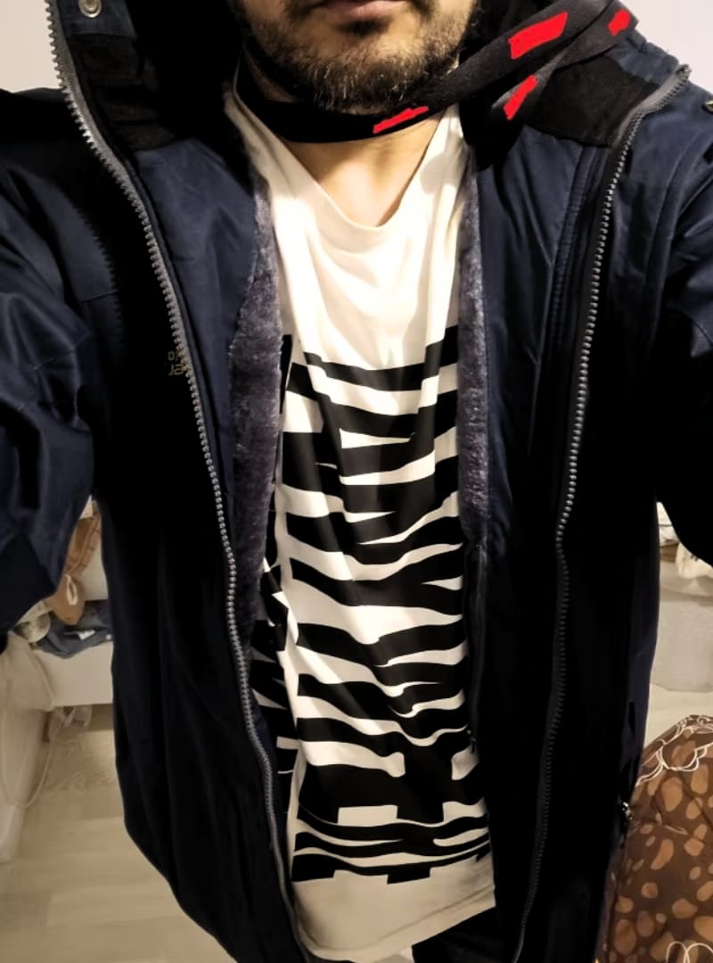 Customer photo review of Egon Winterparka | Winddichte Winterjacke