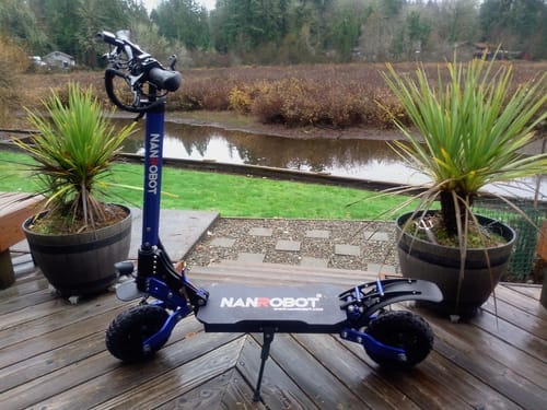 Customer photo review of NANROBOT D4+MAX