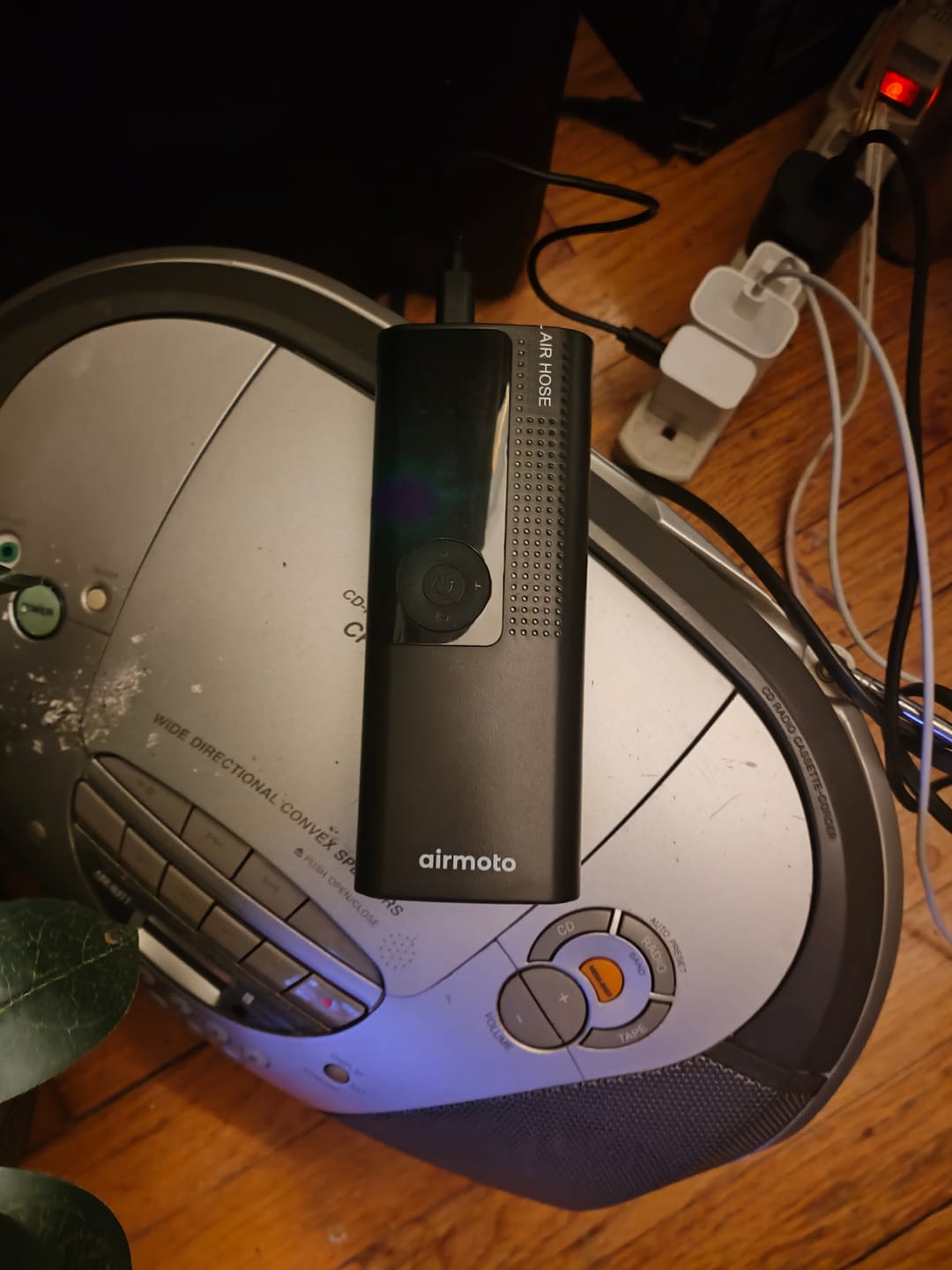 Customer photo review of Airmoto Spare Kit