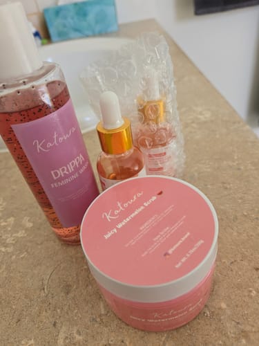 Customer photo review of Pretty V combo