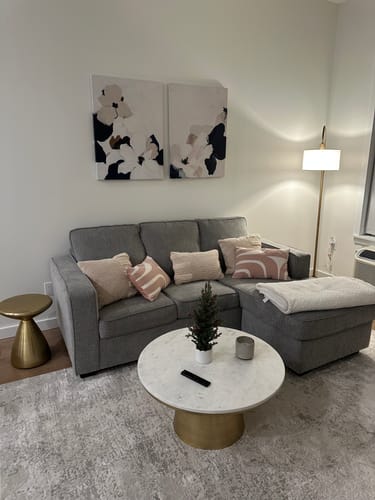 Customer photo review of Floral Serenity Set of 2