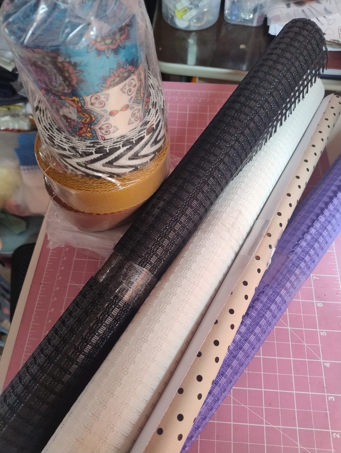 Customer photo review of FITA LISA 30MM COR FERRUGEM 1 METRO