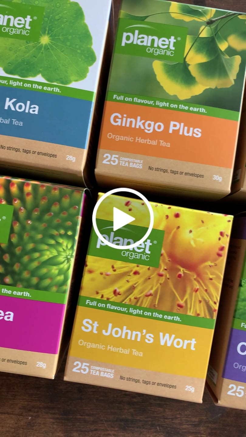 Customer video review of Ginseng 25 Teabags - Certified Organic