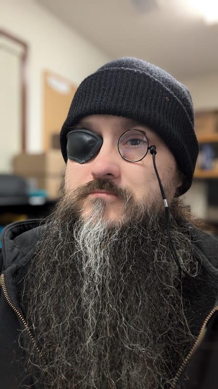 Customer photo review of Monocle - Black