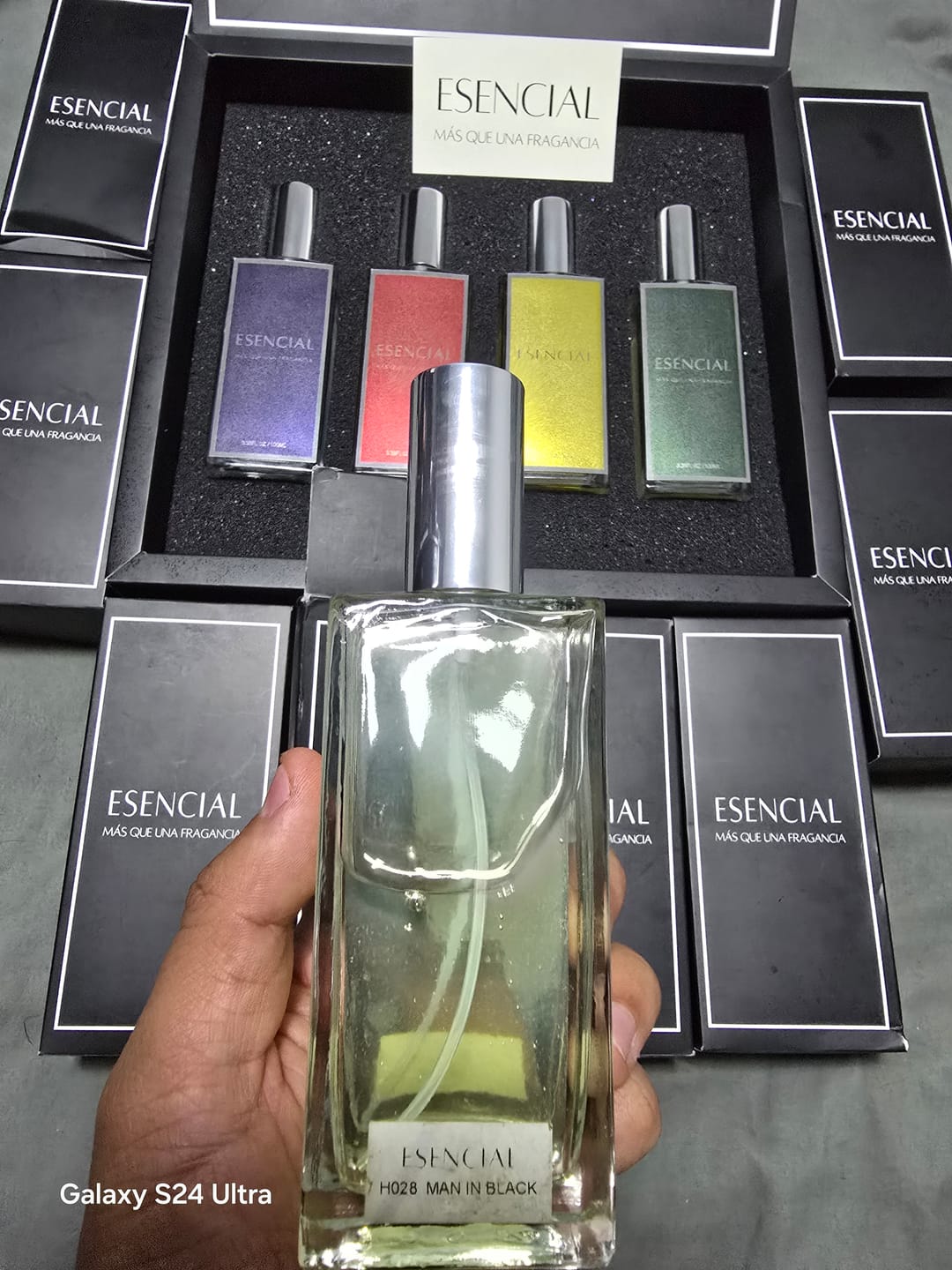 Customer photo review of H028 Inspirado en: Bvlgari Man In Black - Bvlgari