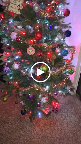 Customer video review of Couple I Love You Personalized Wooden Slider Ornament