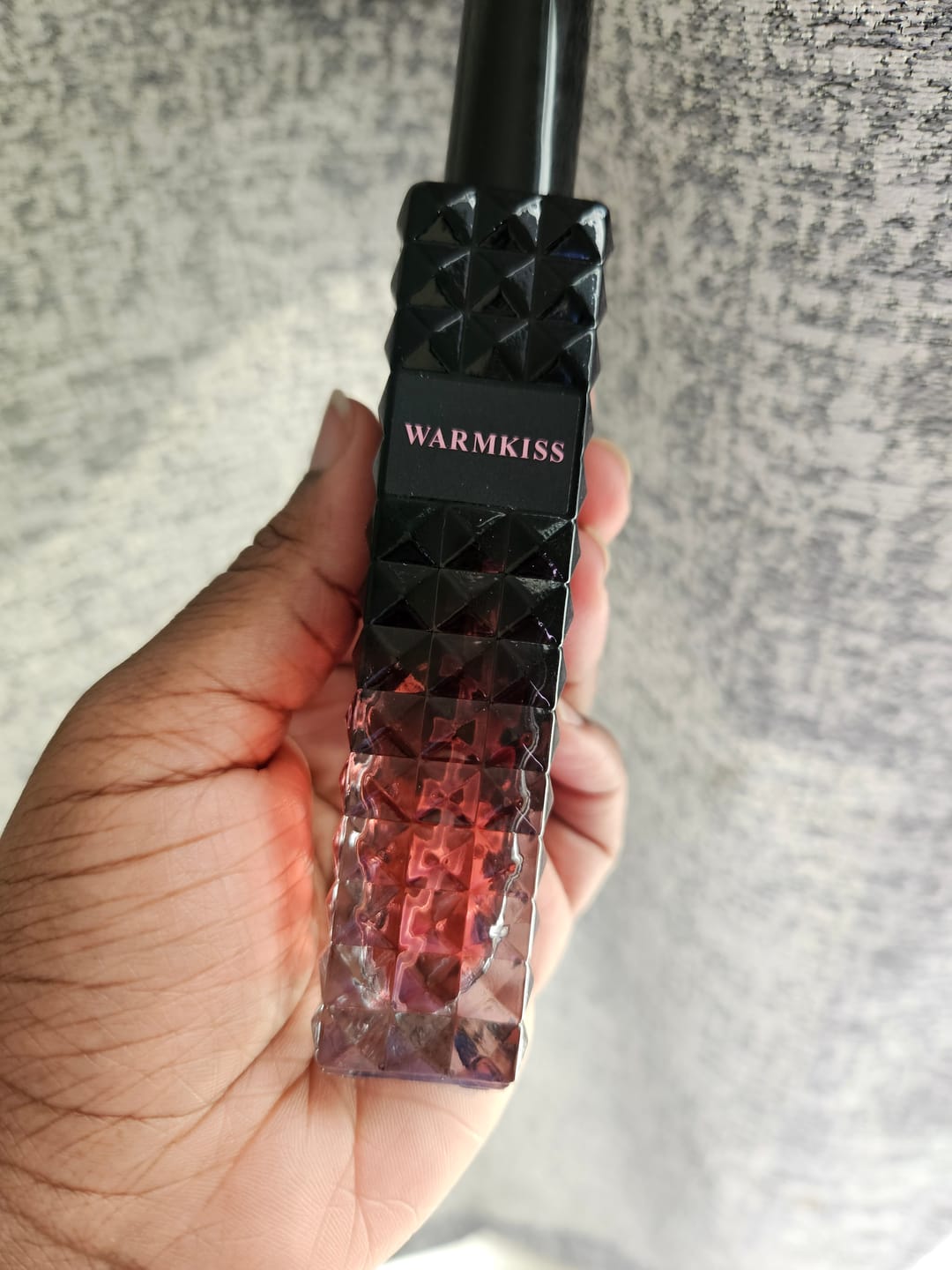 Customer photo review of Warm Kiss perfume