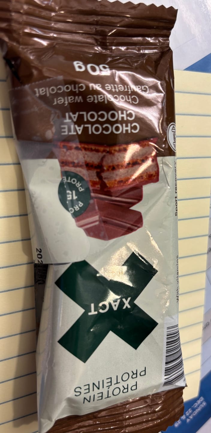 Customer photo review of XACT Taster packs