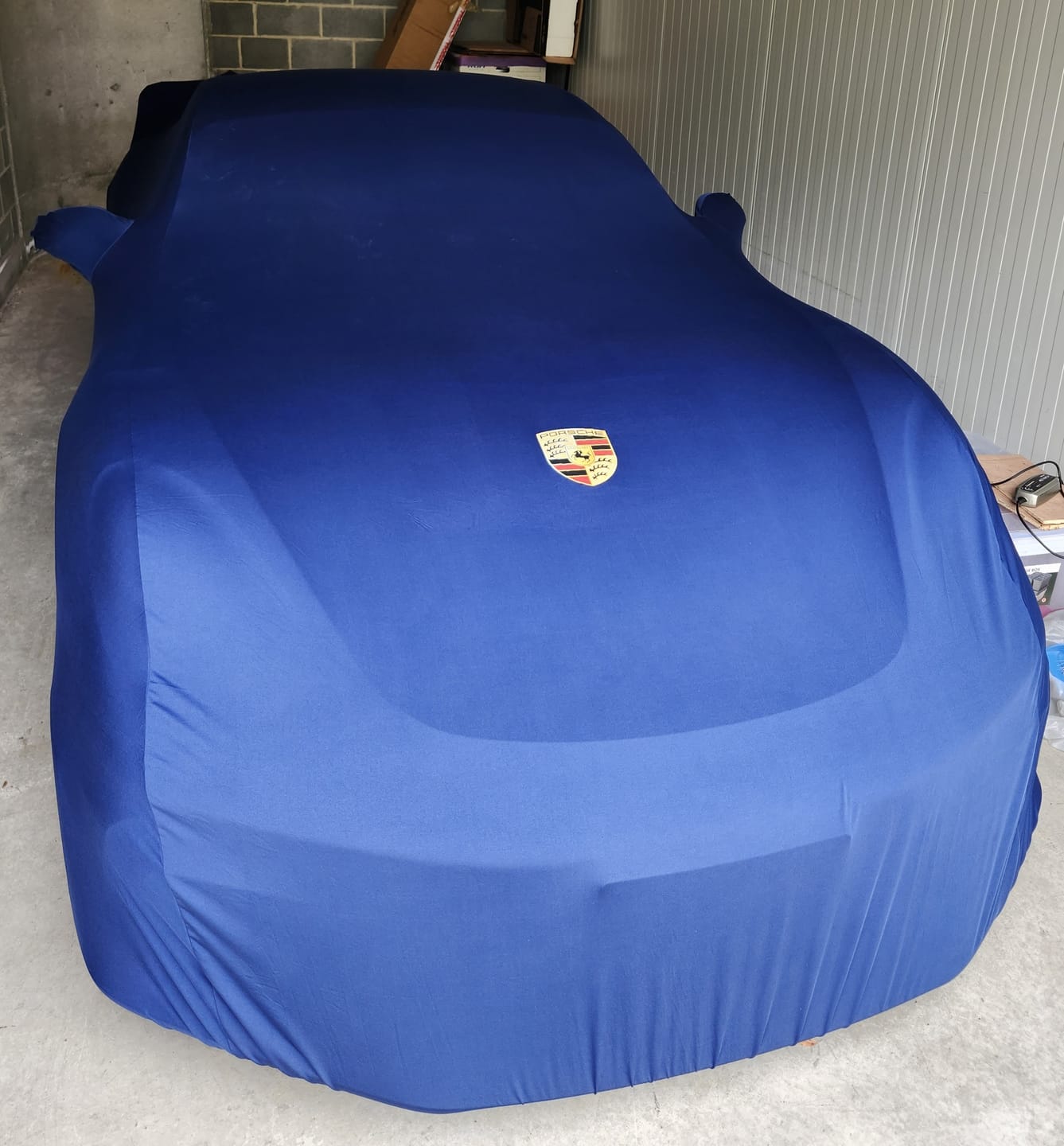 Customer photo review of Custom360 Indoor Bespoke Premium Car Covers - Made to Fit Your Exact Car