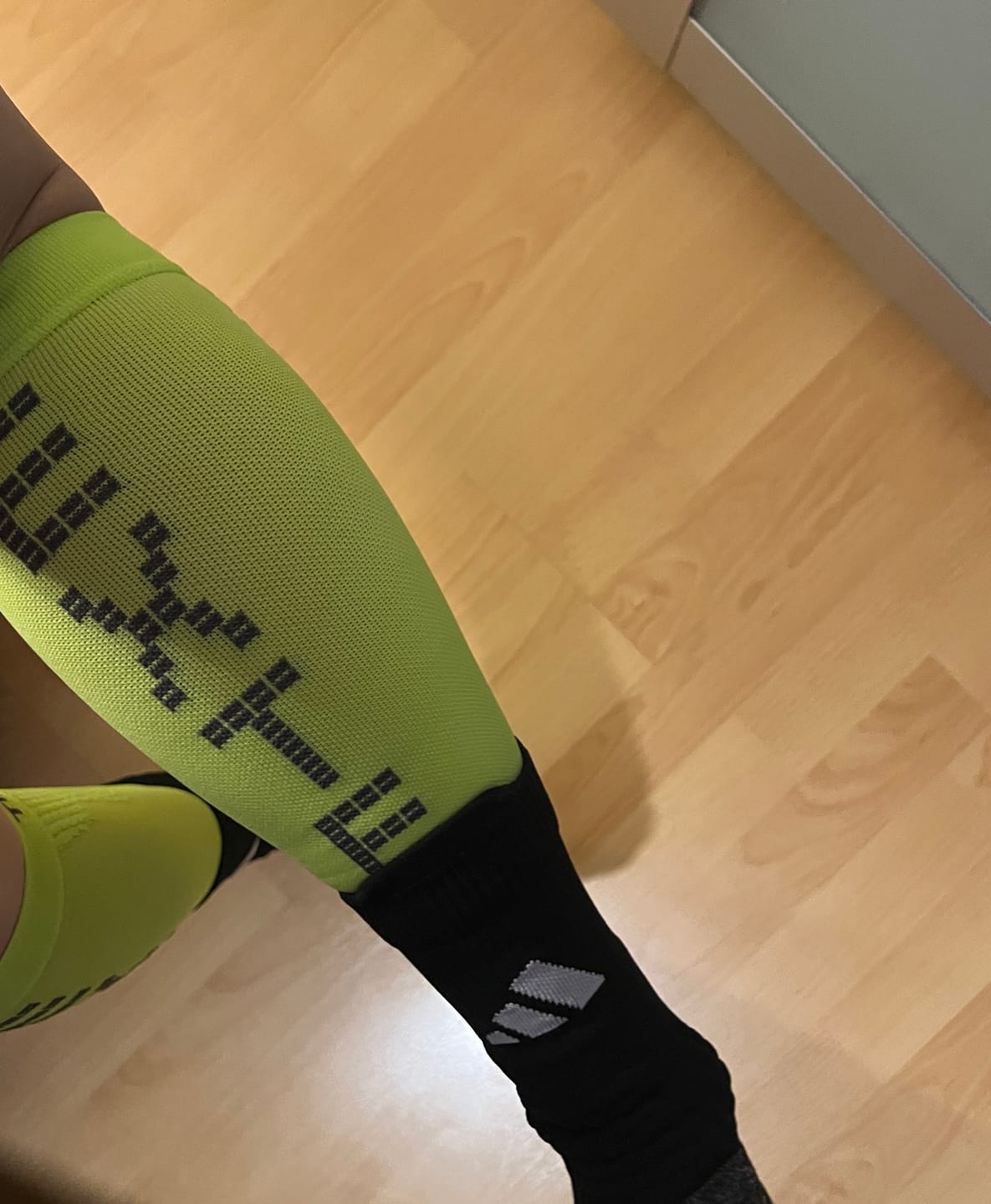 Customer photo review of eXtend High – Kompressiosäärystimet – Lime