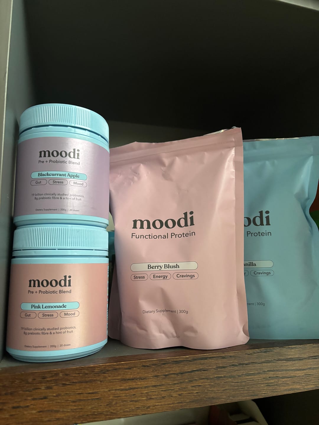 Customer photo review of Classic Protein Bundle