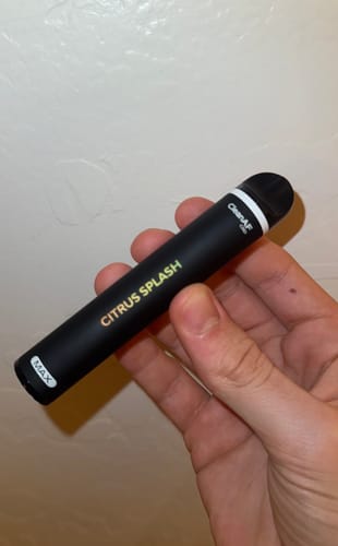 Customer photo review of Citrus Splash CBD Vape Pen - 500mg