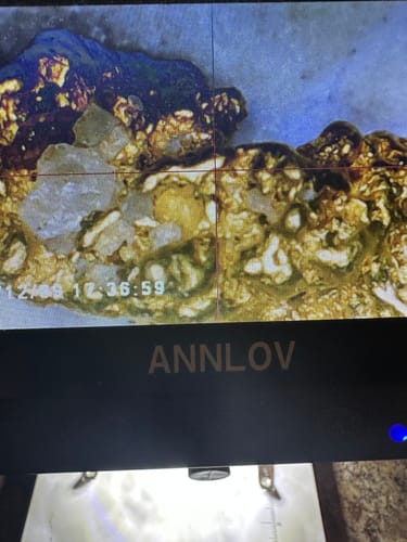 Customer photo review of 10 Lb. NUGGET RESERVE ELITE™ Gold Paydirt Unsearched