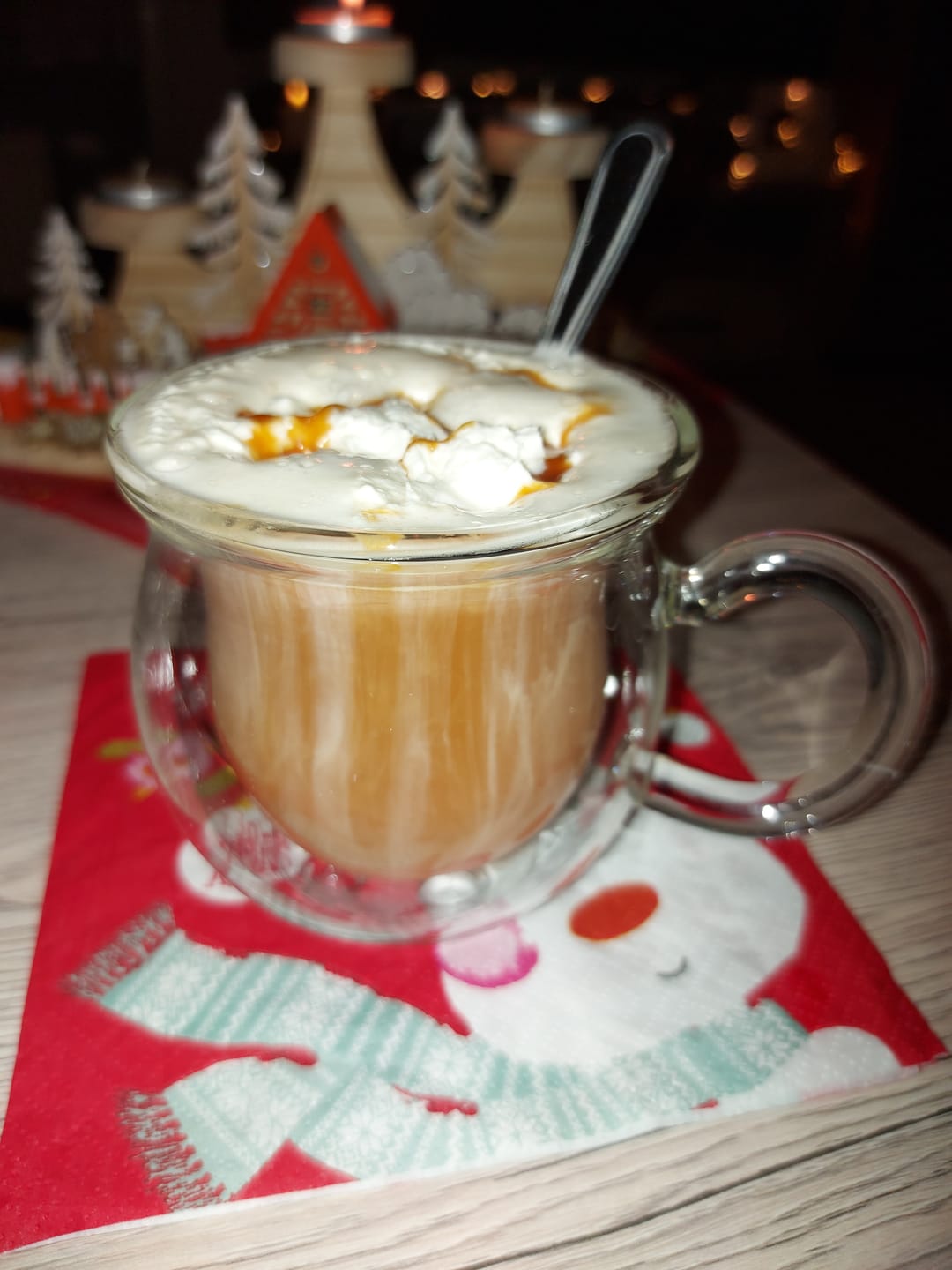 Customer photo review of Kessel Tasse aus Glas – Doppelwandig