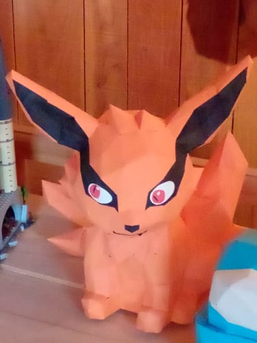 Customer photo review of Patrons Kyuubi Kurama