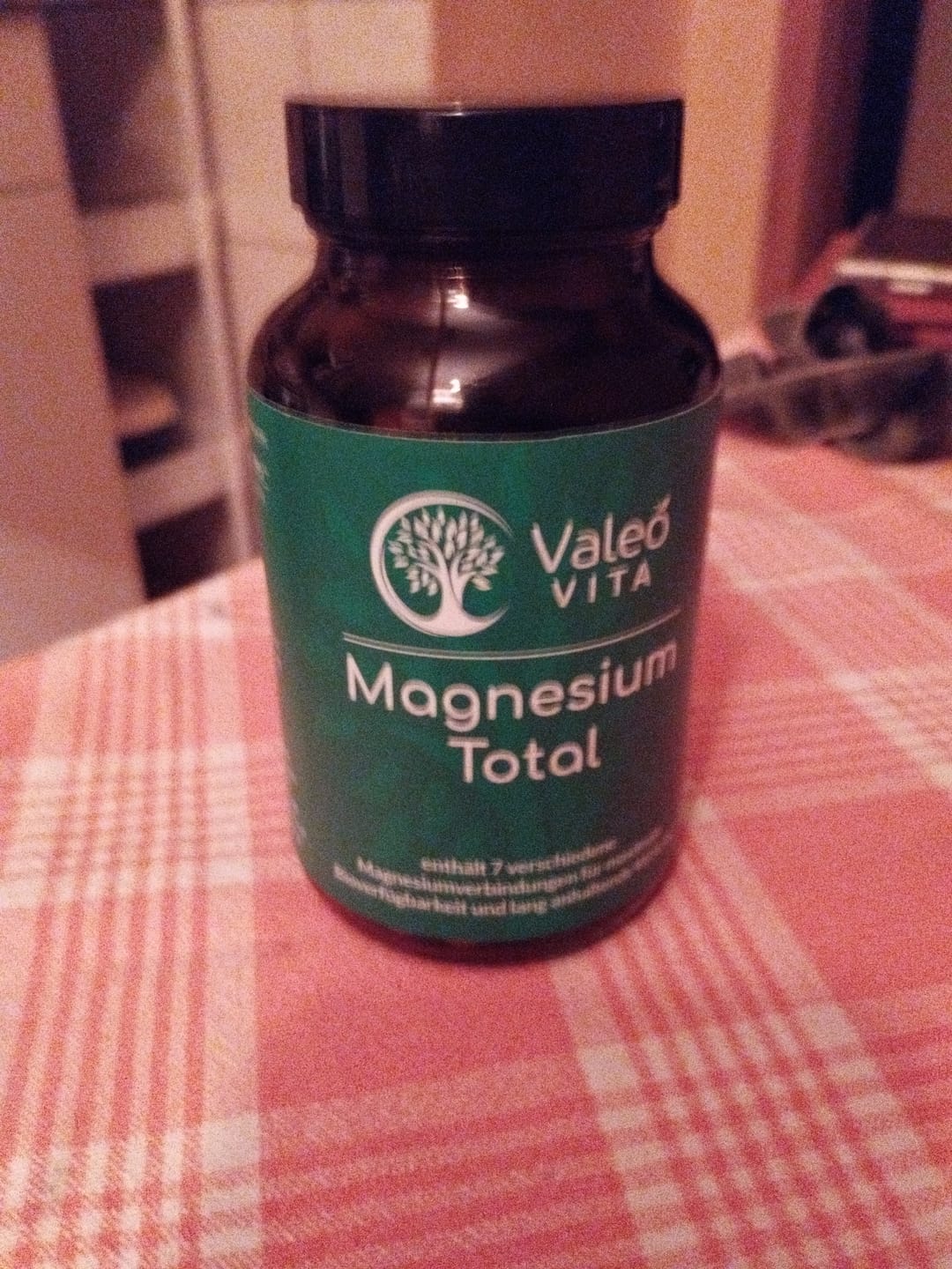 Customer photo review of Magnesium Total (90 Kapseln)