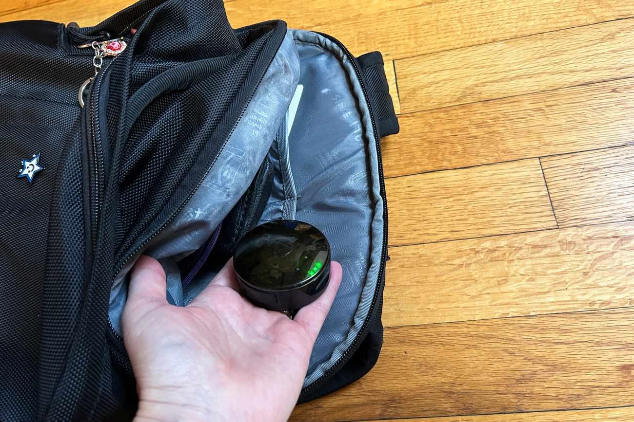 Customer photo review of SpaceHawk Mini GPS Tracker