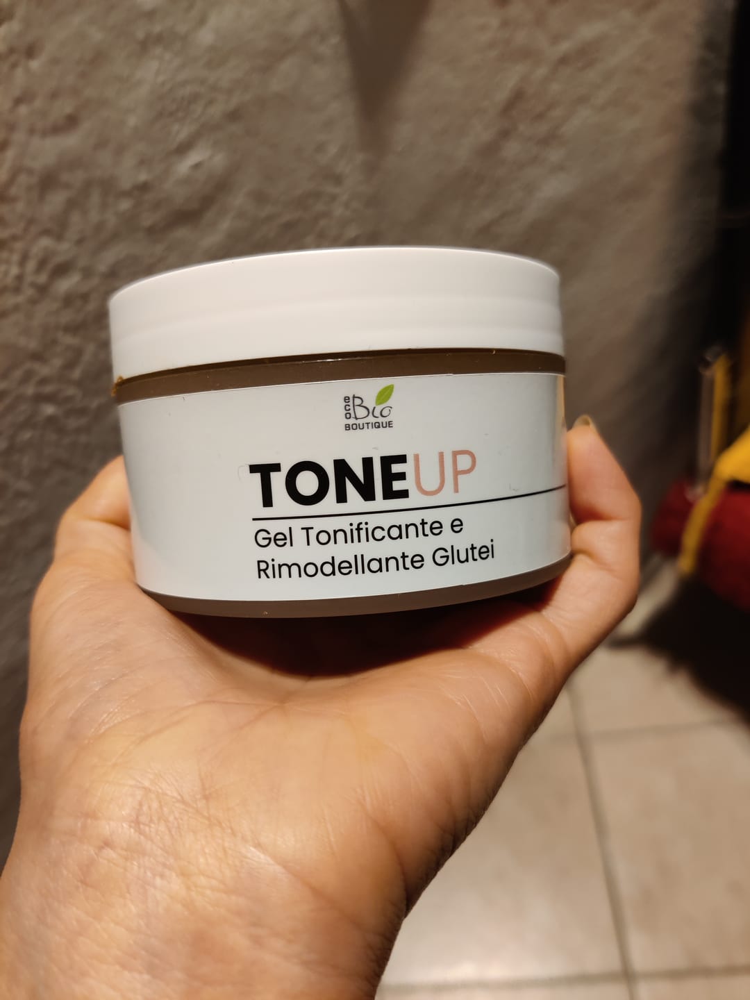 Customer photo review of ToneUp