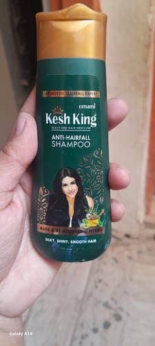 Customer photo review of Emami Kesh King Shampoo 80ml