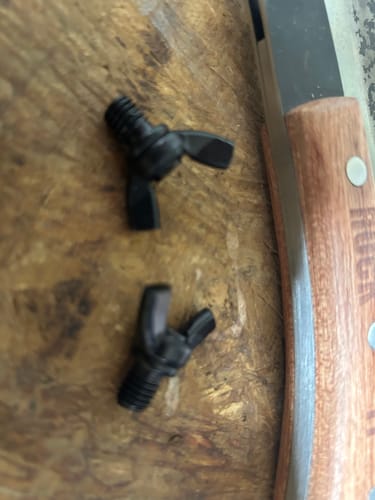 Customer photo review of ROCKING CHOPPER -Double handle