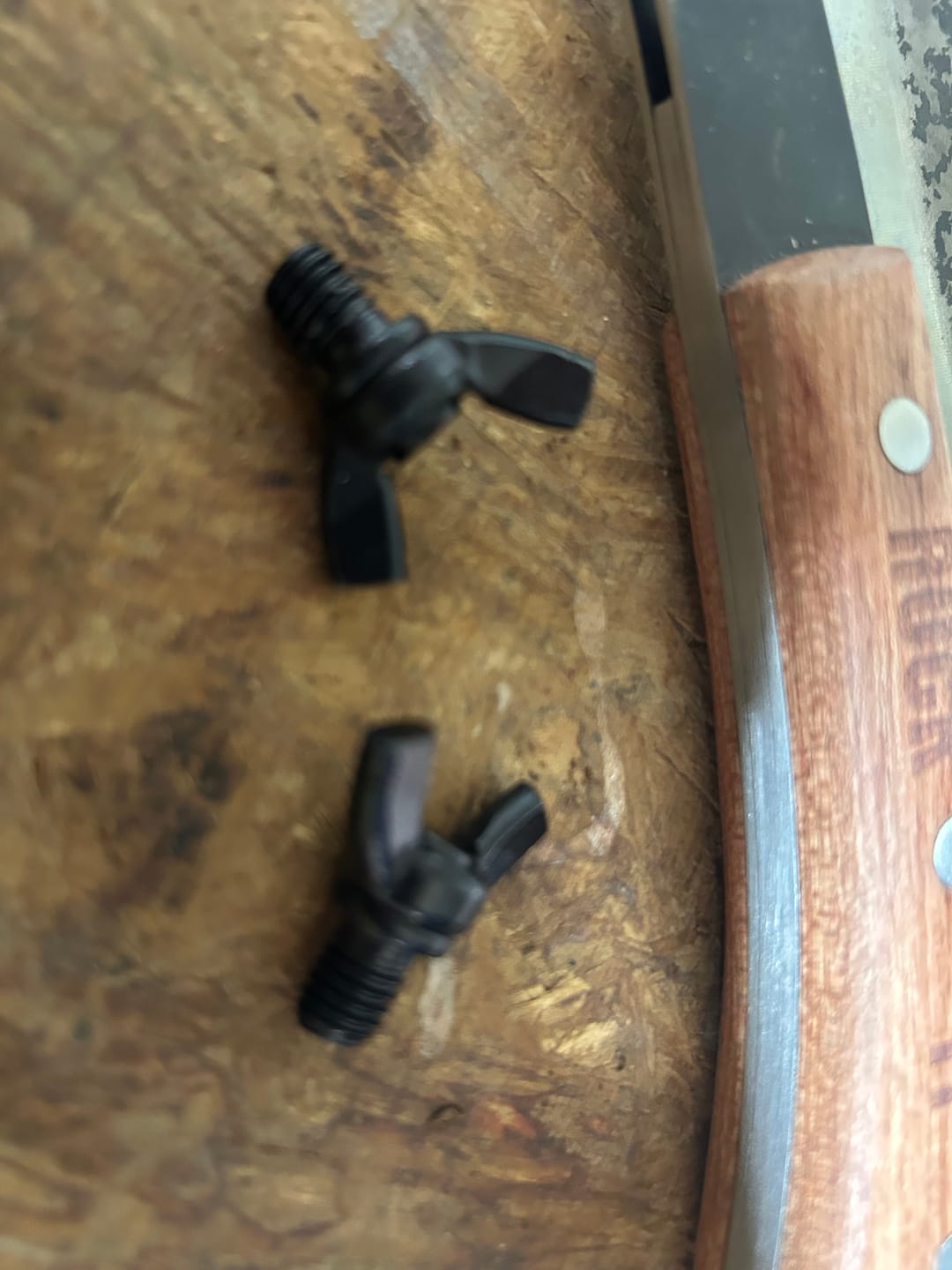 Customer photo review of ROCKING CHOPPER -Double handle